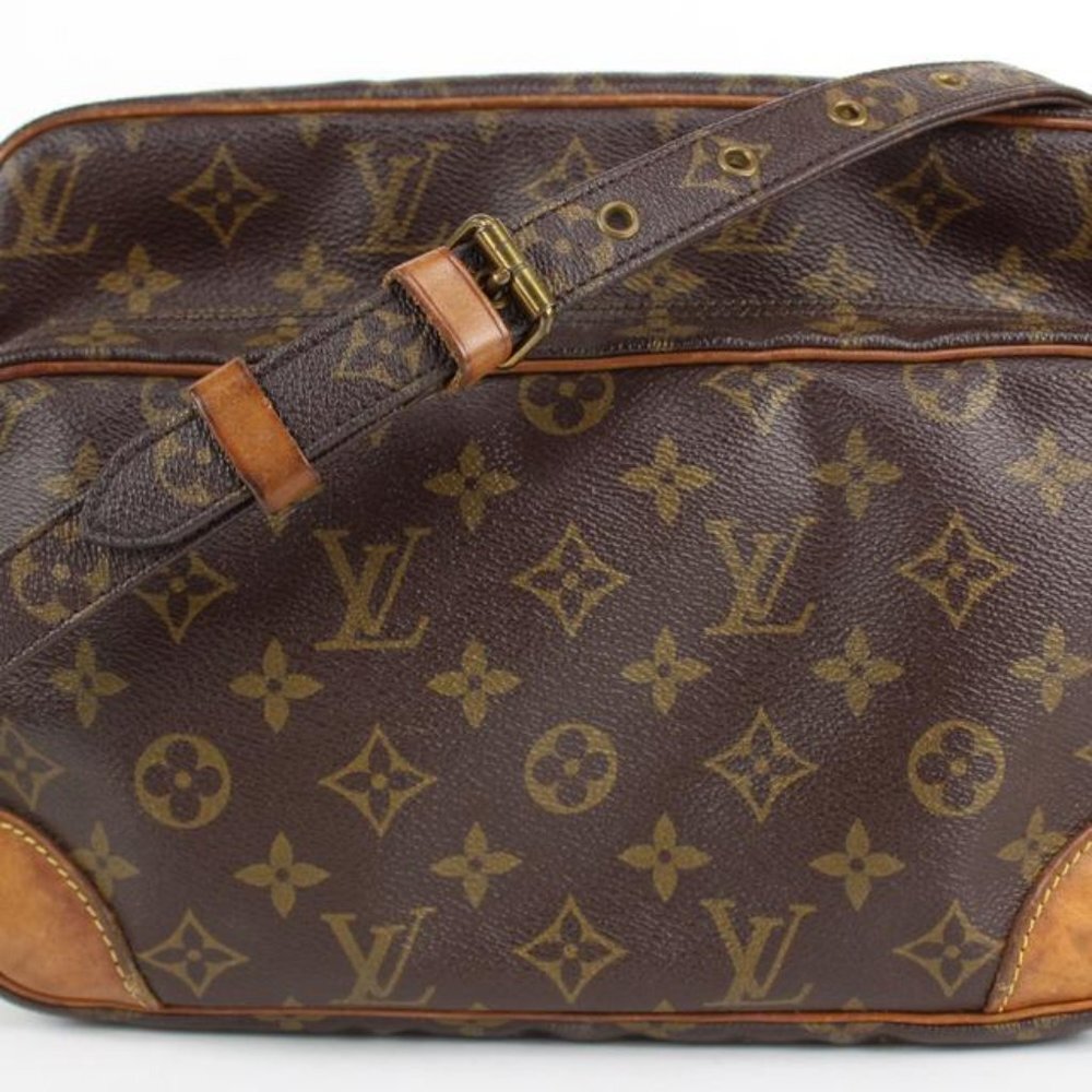 Louis Vuitton Nile Monogram Nil Messenger Bag